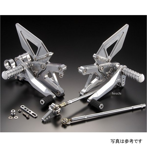 アグラス AGRAS バックステップ 08年 YZF-R6