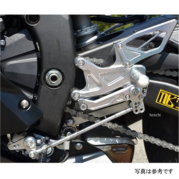 アグラス AGRAS バックステップ 17年以降 YZF-R6