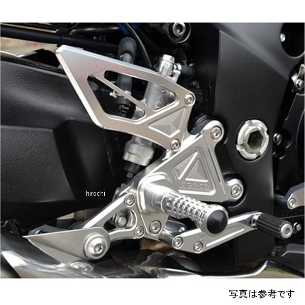 バックステップ GSX-S1000、GSX-S1000F