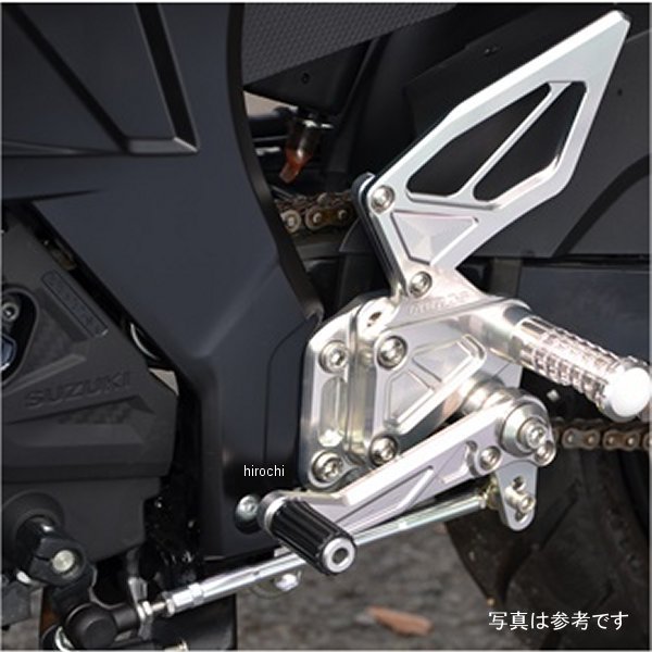 バックステップ GSX-R125