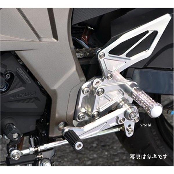 バックステップ GSX-S125