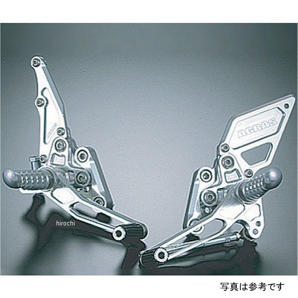 バックステップ SV400、SV650S