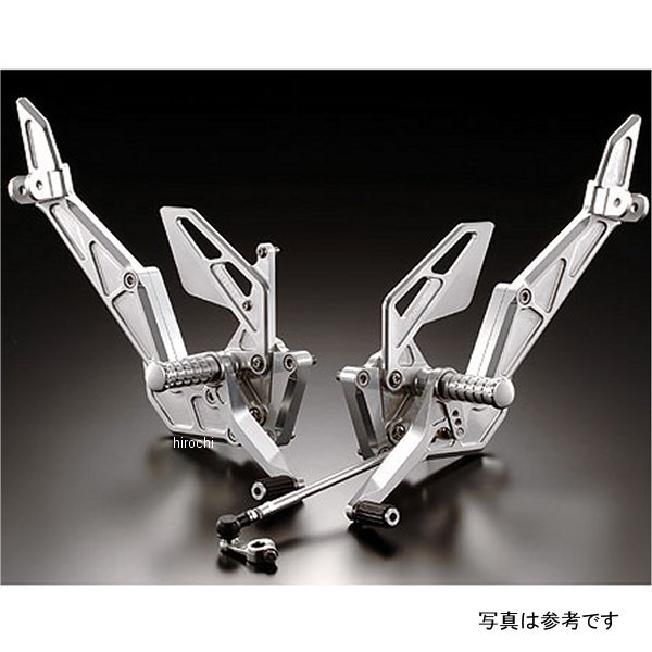 バックステップ タンデムステー付き GSR400、GSR600