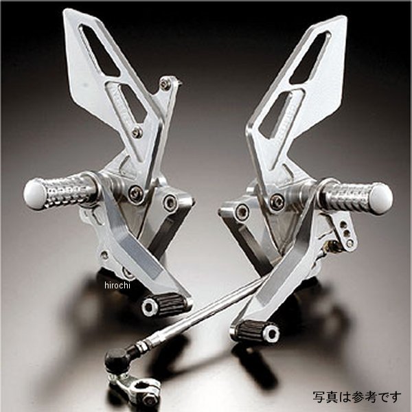 バックステップ タンデムステー無し GSR400、GSR600