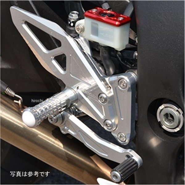 バックステップ 21年 ZX-10R