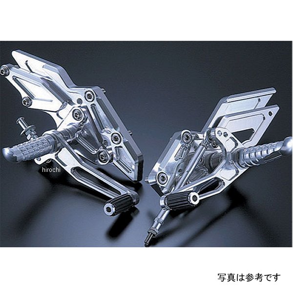 バックステップ ZZ-R1100C