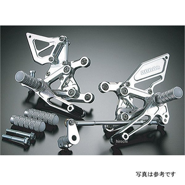 バックステップ レース仕様 03年-04年 ZX-6RR