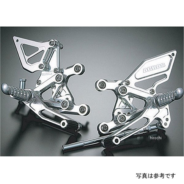 バックステップ 05年 ZX-6RR