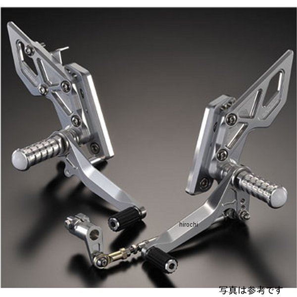 バックステップ ZRX1200 DAEG