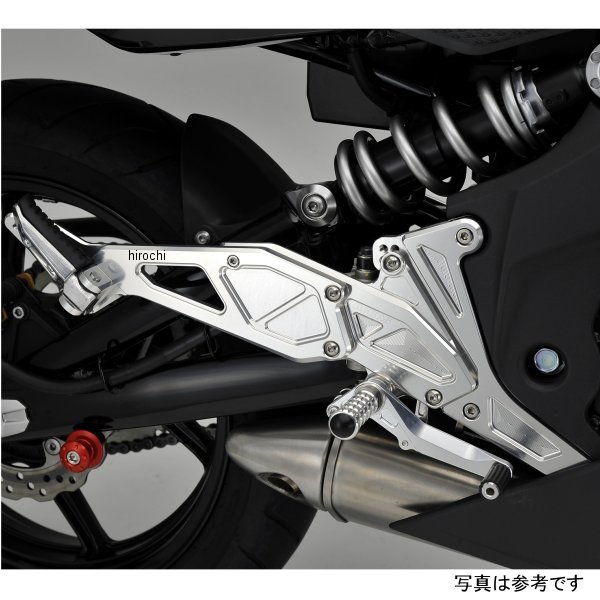 バックステップ タンデムステー付き Ninja400R