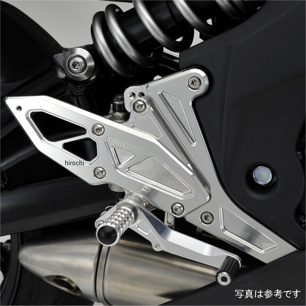 バックステップ タンデムステー無し Ninja400R