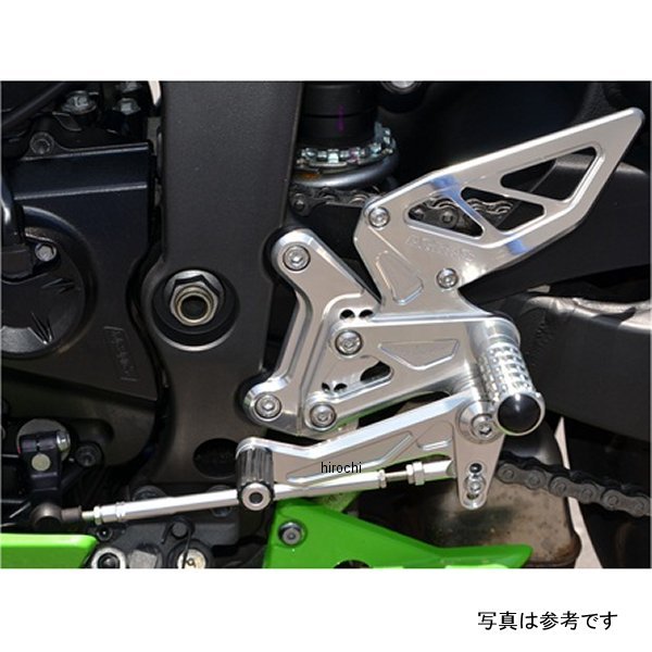 バックステップ 09年-12年 ZX-6R