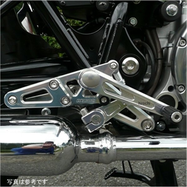 バックステップ W800