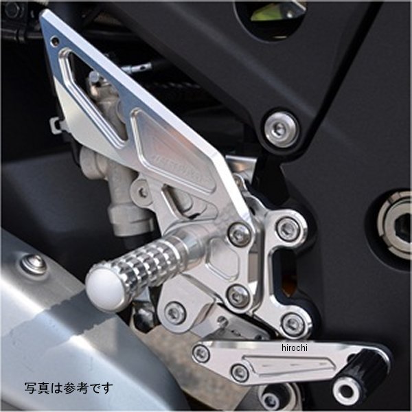 バックステップ ZZR1400、ZX-14R ABS