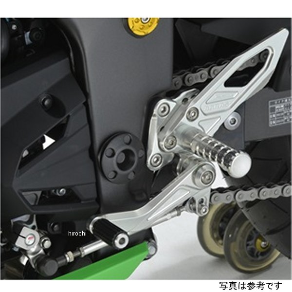 バックステップ 13年 Ninja250