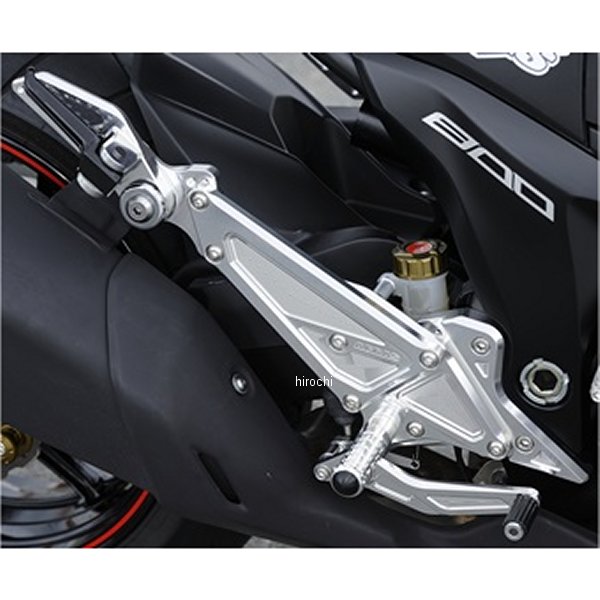 バックステップ タンデムステー付き Z800