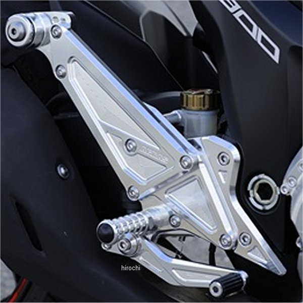 バックステップ タンデムステー無し Z800