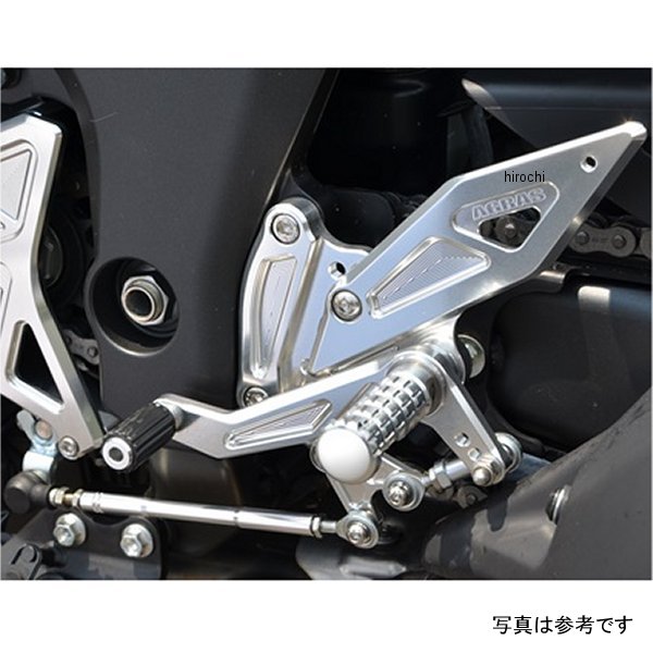 バックステップ 10年-21年 Z1000、Ninja1000 ABS