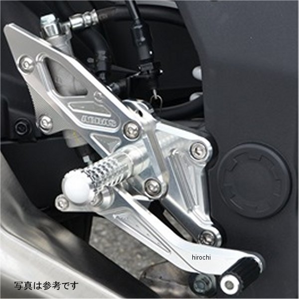 バックステップ Ninja250SL