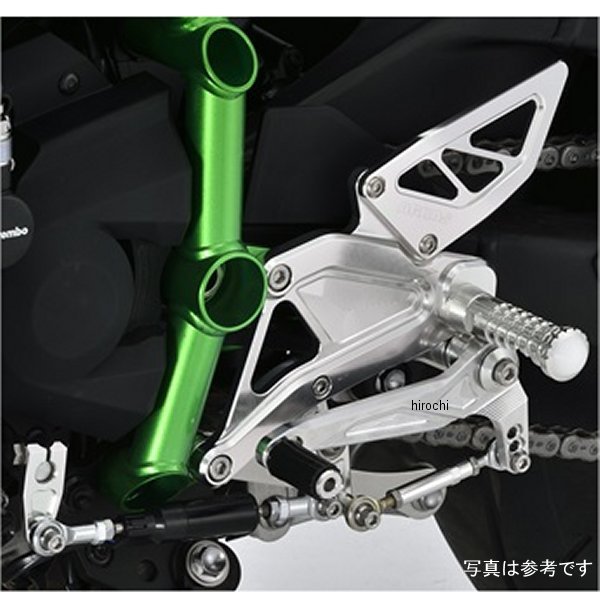 バックステップ Ninja H2