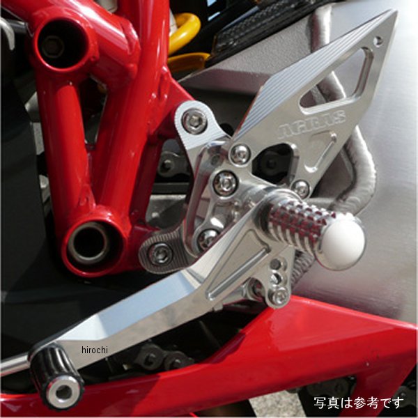 バックステップ ドゥカティ 1098