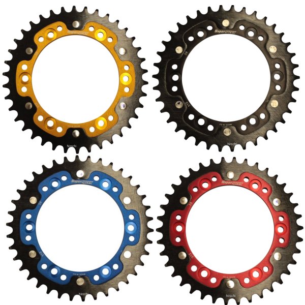 リアスプロケット ステルス 312-38T