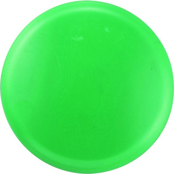 107-6304 カラーマグネット(ボタン型タイプ) 緑 マグネ40(5/緑) 40mmΦ 10個組