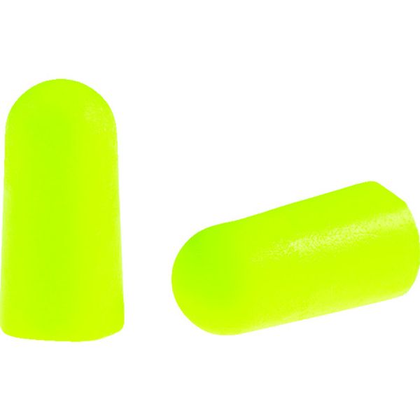 3121250  E-A-Rsoft(TM) イエローネオン 耳栓  ひもなし