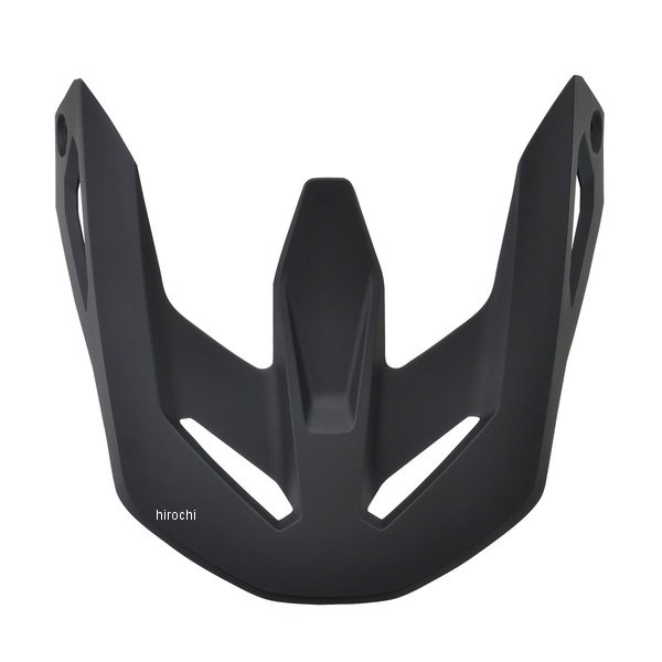ユース V1ヘルメットバイザー MX23- マットブラック