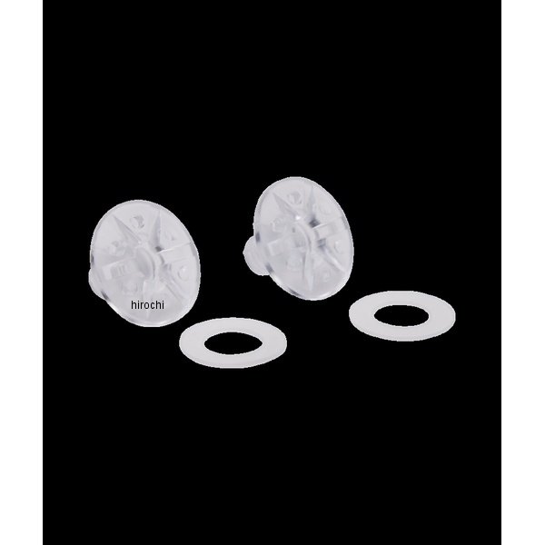 V1ヘルメット専用 バイザースクリューキット クリア