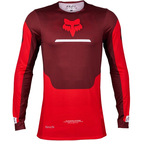 ジャージ フレックスエアー オプティカル フローレッド Lサイズ