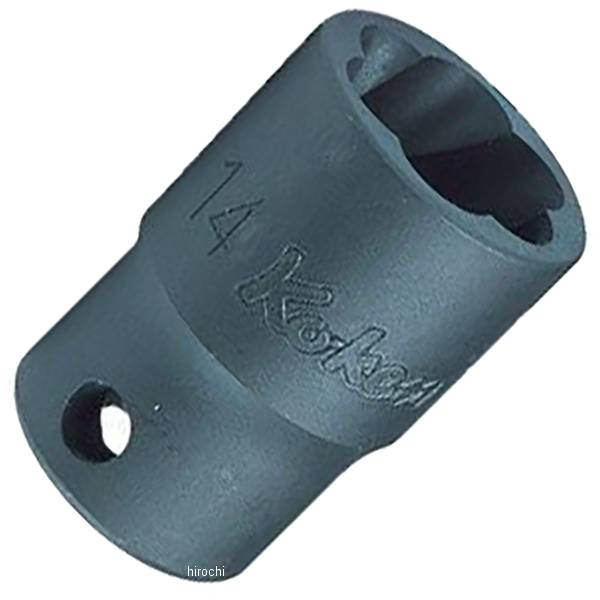 Ko-ken 3/8"(9.5mm)SQ. ナットツイスター 17mm