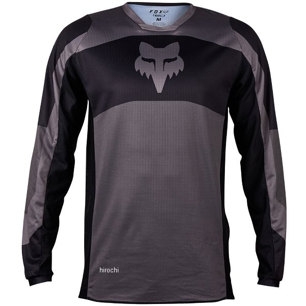 ジャージ 180 ニトロ 黒/グレー Mサイズ