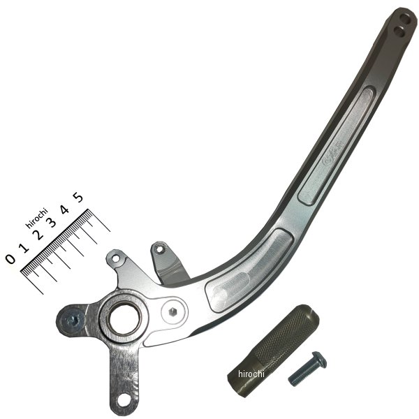 ビレットブレーキペダル モンキー125