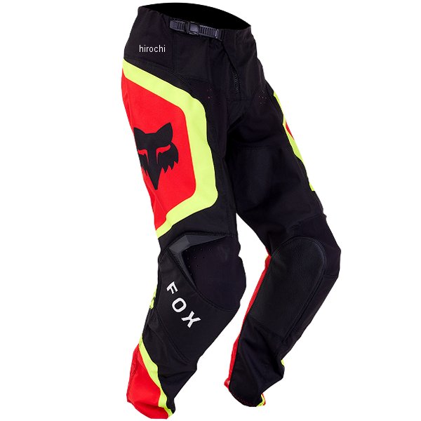 180 パンツ バラスト 黒/赤 32インチ