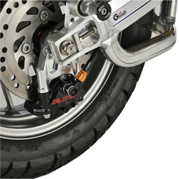 ゲイルスピードラジアルマウント リアキャリパーサポート モンキー125