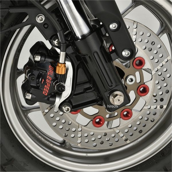 ゲイルスピードラジアルマウント フロントキャリパーサポート モンキー125