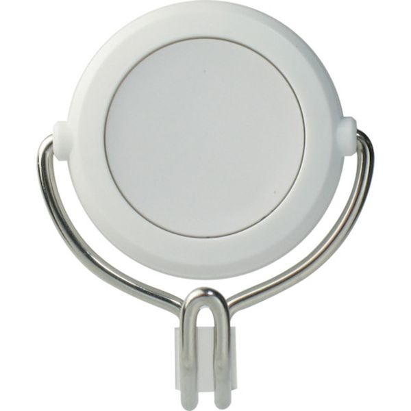 強力マグネットフック(可動式フックタイプ) 白 MG-743W 48×58mm 耐荷重3kg