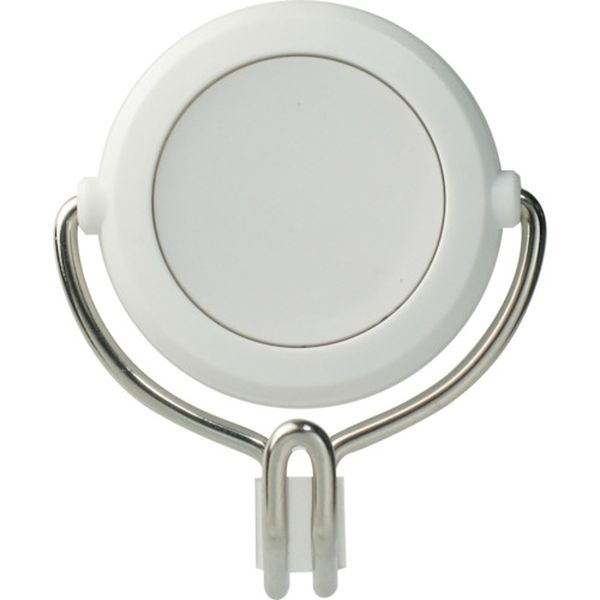 強力マグネットフック(可動式フックタイプ) 白 MG-757W 60×70mm 耐荷重7kg