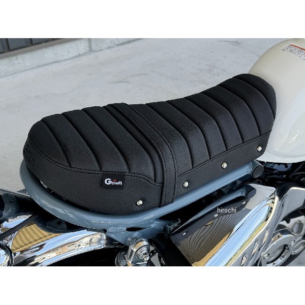 SCシート 鋲打ち モンキー125 ブラック