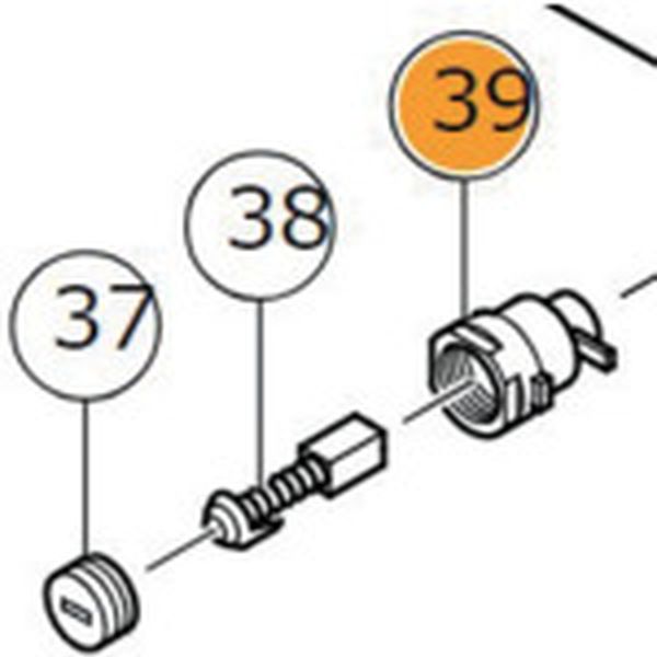 ディスクグラインダ用部品 ブラシホルダ G10ST