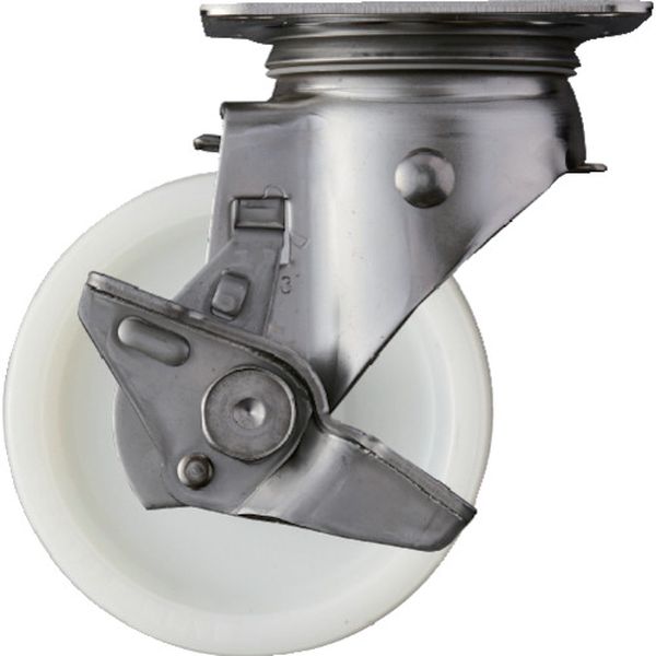 313SNRB100 336-8402  SUS サイドSP付 ナイロンB車100mm