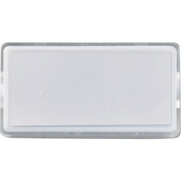 106-4751 マグネット付きカードケース 白 MGK-50W 25×50×8mm 台紙付 エンビ