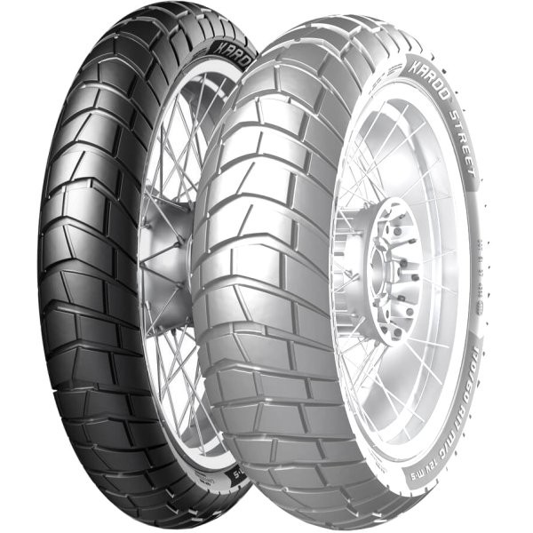 カルーストリート 110/80 R 19 M/C 59V M+S TL フロント