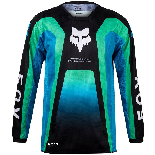 ジャージ 180 ユース バラスト 黒/青 YMサイズ