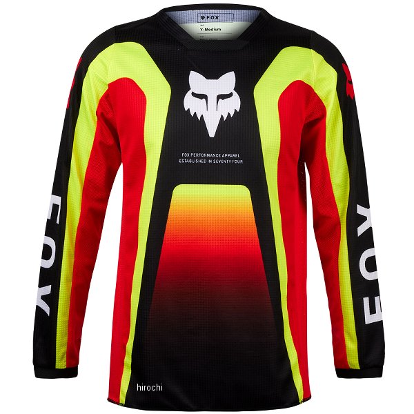 ジャージ 180 ユース バラスト 黒/赤 YLサイズ