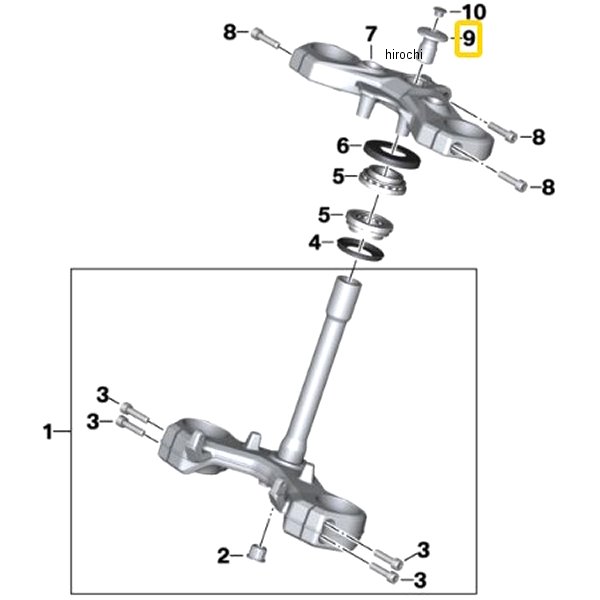 調整ボルト 31428566420