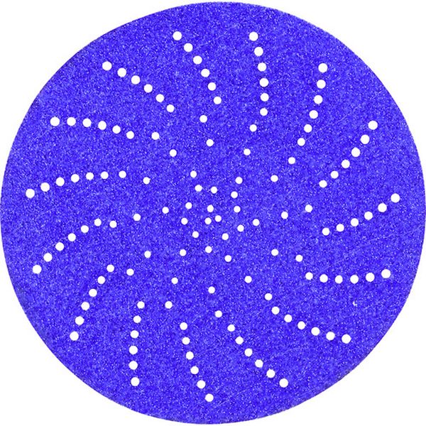 31472AADB キュービトロン2 クリーンサンディングディスク 127mm径 ＃240＋ 50枚入り