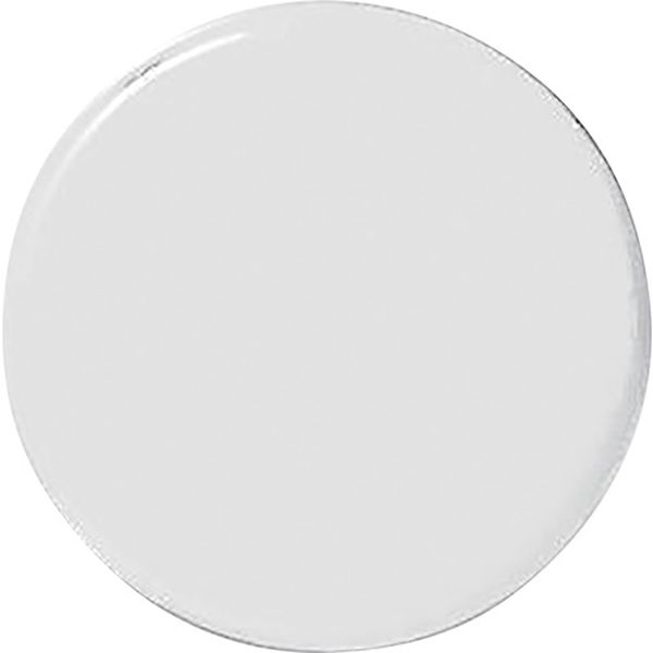 強磁力カラーマグネット(ボタン型) 白 WMG-461W 18Φ×9mm 3個組 両面磁力