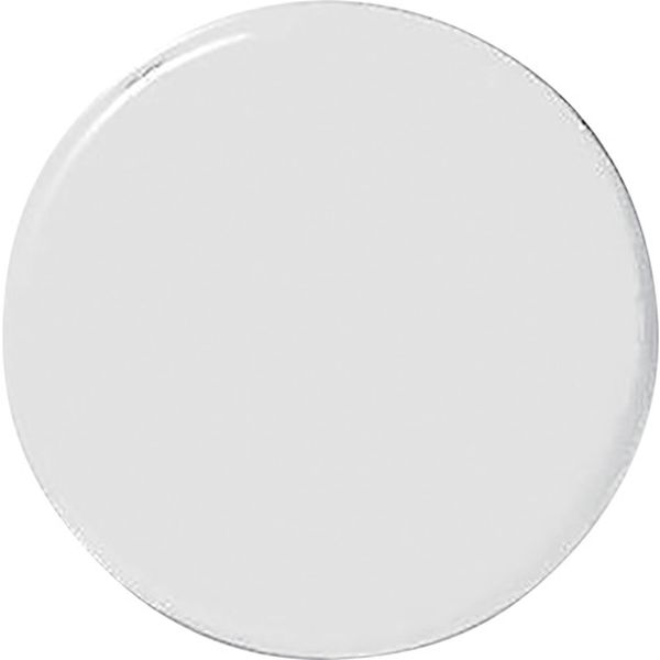 強磁力カラーマグネット(ボタン型) 白 WMG-471W 30Φ×7mm 2個組 両面磁力